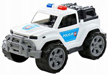 Duże auto terenowe Legion POLICJA Polesie, 38 cm