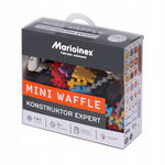 141 EL. KLOCKI WAFFLE KONSTRUKTOR MARIOINEX EXPERT