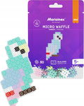 Marioinex Micro Waffle 80 elementów PAPUGA - obraz puzzle