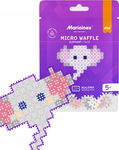 Marioinex Micro Waffle 80 elementów SŁOŃ - obraz puzzle