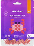 Marioinex KRAB Micro Waffle 80 elementów - mikro puzzle