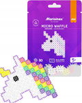 Micro waffle 80 elementów jednorożec, Marioinex, obraz, puzzle