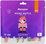 Micro Waffle PIRAT Marioinex 230 elementów - obraz puzzle