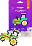 Marioinex Micro Waffle 150 elementów TRAKTOR ROLNICZY - obraz puzzle