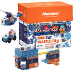 Mini Waffle Marioinex City Posterunek Policji, komisariat 280 el. 4 figurki