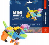 Mini Wafle Klocki Marioinex Nature TUKAN Natura 50 elementów Waffle 3+