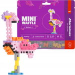 Mini Wafle Klocki Marioinex Nature FLAMING Natura 50 elementów Waffle 3+