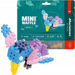 Mini Wafle Klocki Marioinex Nature KOLIBER Natura 50 elementów Waffle 3+