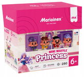 Mini Waffle Marioinex PRINCESS, królewska przygoda 280 el. 4 figurki