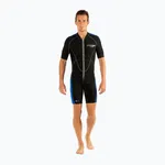 Pianka do pływania męska Cressi Lido Shorty 2 mm black/blue ROZM. XXXL/7
