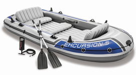 Ponton Intex Excursion 5 pompka wiosła 68325 366cm