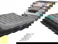 Materac Dmuchany Dwuosobowy Łóżko do Spania z Pompką 230V Bestway