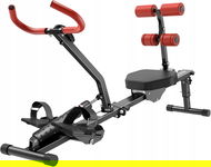 Micyox wioślarz hydrauliczny 12 poziomów oporu SKŁADANY DOMOWY do 120 kg