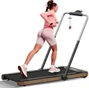 JUMMICO Bieżnia z aplikacją pilotem pod biurko do domu do 130kg 2500W