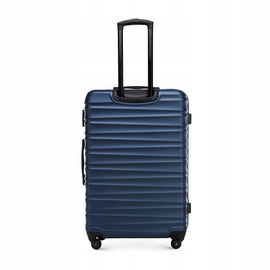 WITTCHEN Duża walizka z ABS-u z żebrowaniem 1 SZT