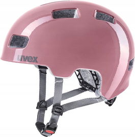 Kask rowerowy dziecięcy Uvex HLMT 4 Rose Grey M 55-58cm