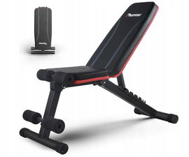 Ławka treningowa regulowana PASYOU do ćwiczeń