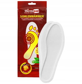 THERMOPAD FOOT WARMER OGRZEWACZ DO STÓP 8h ROZ.XXL EU 44-46