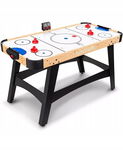 SLARHKY100 Stół do hokeja SereneLife Powered Air Hockey LED 4 os. 12V CYMBERGAJ