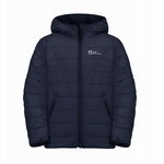 Dziecięca kurtka zimowa z kapturem Jack Wolfskin ZENON JACKET 176