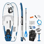 Deska SUP Pompowana Cressi Travelight Paddle Board Zestaw Do Pływania 280cm