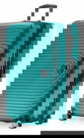 Hauptstadtkoffer Mitte Walizka, Turkusowy, 77 cm