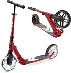 Hulajnoga koła świecące led Fun Pro Red 100kg