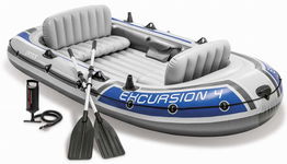 Ponton Excursion 4 osobowy 315x165 cm 68324 INTEX CZYTAJ OPIS !