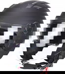 CGM Kask otwarty, 116A AIR MONO czarny matowy XXL Szybka