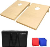 Zestaw do gry w Cornhole marki GoSports z litego drewna CZYTAJ OPIS!