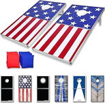 Zestawy do gry w cornhole GoSports 4 x 2 z aluminium CZYTAJ OPIS