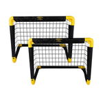 ZESTAW 2 BRAMEK DO PIŁKI NOŻNEJ Z SIATKĄ 55X44X44CM UMBRO