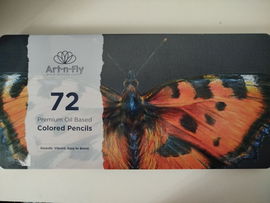 72 kredki Art-n-Fly