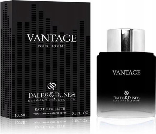 Woda toaletowa Dales&Dunes dla mężczyzn Vantage 100ml