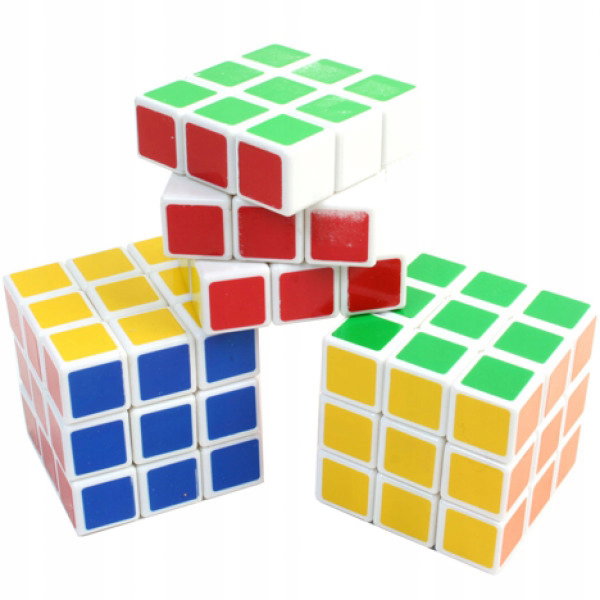 KOSTKA LOGICZNA DO UKŁADANIA UKŁADANKA 3x3x3