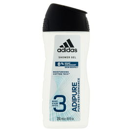 Żel pod prysznic 250 ml Adidas AdiPure Man NIEMIECKI