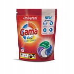 Kapsułki do prania 18szt Gama 4w1 Universal NIEMIECKA JAKOSC