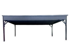 Wiata samochodowa CarPort 8x8 m  GP217
