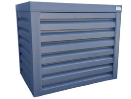 Osłona klimatyzatora - pompy ciepła 60x40x90 cm Antracyt GP292