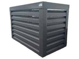 Osłona klimatyzatora - pompy ciepła 110x40x90 cm antracyt GP309