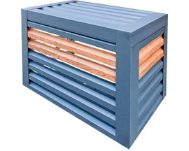 Osłona Klimatyzatora 90x50x70cm Antracyt Zabudowa Klimatyzacji  GP494