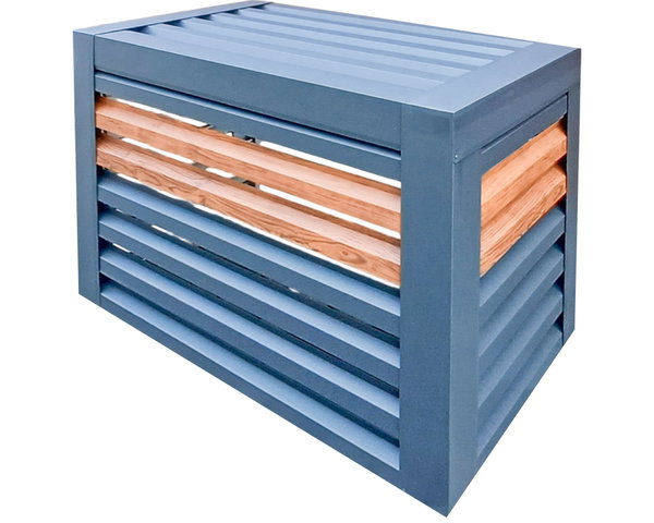Osłona Klimatyzatora 90x50x70cm Antracyt Zabudowa Klimatyzacji  GP494
