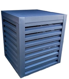 Osłona Klimatyzatora Pompy Ciepła 90x50x100  Zabudowa Klimatyzacji GP498
