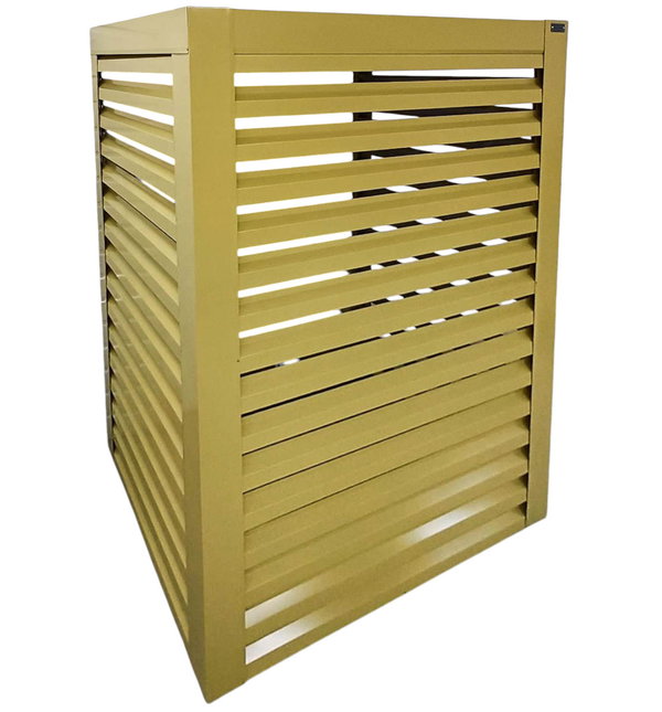 Osłona klimatyzatora – pompy ciepła 120x80x180cm cm Piaskowy GP709