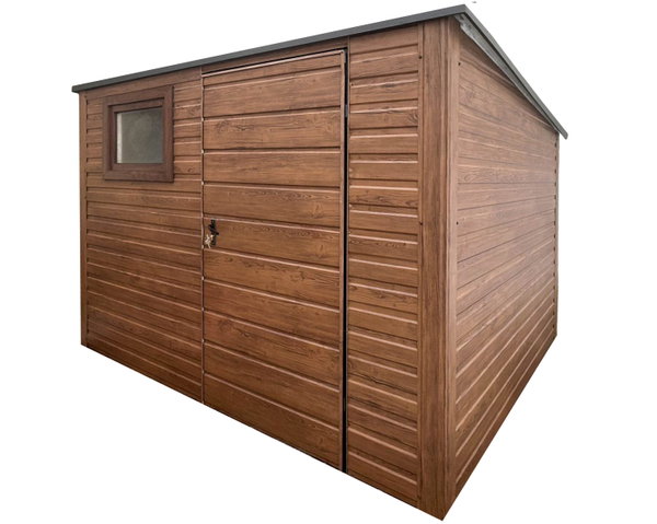 Schowek - domek ogrodowy 2,5x2,5m drzwi okno dach  GP717