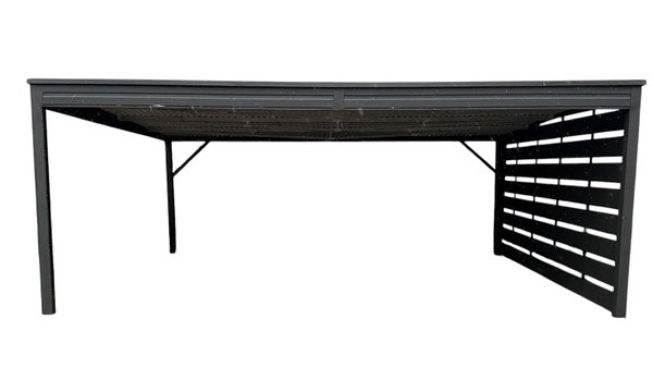 Carport wiata samochodowa 6x5 m dodatkowa zabudowa dach GP735