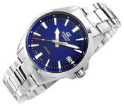 zegarek męski casio edifice efv-100d-2avuef 10 bar + box