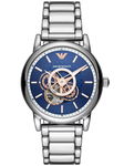 zegarek męski emporio armani luigi open heart automatic ar60036