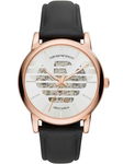 zegarek męski emporio armani luigi automatic ar60031 + box (zi062b)