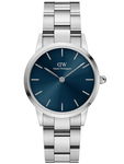 zegarek damski daniel wellington dw00100457 iconic link arctic 28mm blue